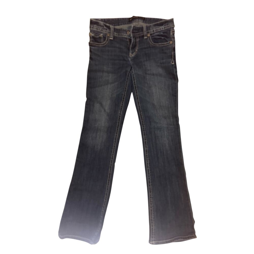Express Jeans Dark Bootcut Size 4